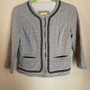 Princess Vera Wang Size S Gold Chain Ascent, Black And Grey